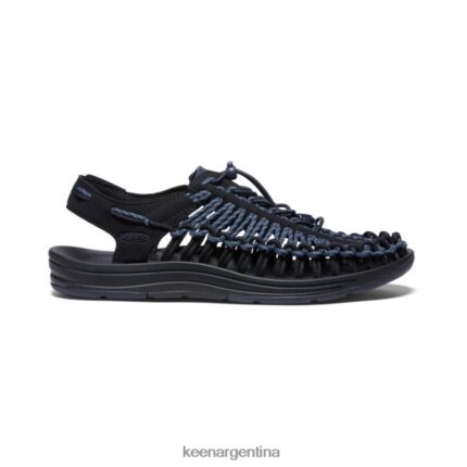 negro/índigo calzado KEEN uneek T0822B117 hombres
