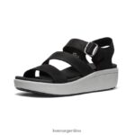 negro/lluvia calzado KEEN correa de elección T0822B445 mujer - Imagen 3