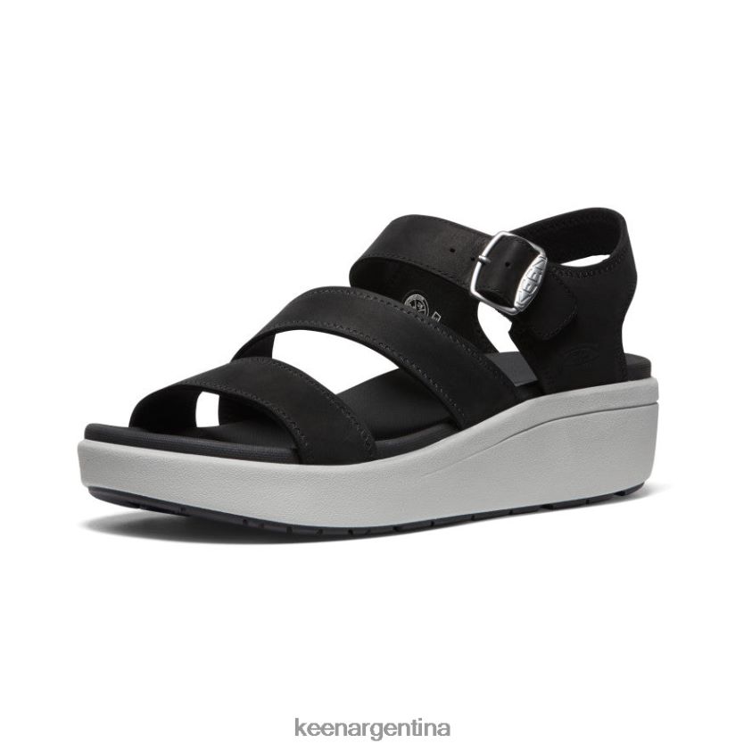 negro/lluvia calzado KEEN correa de elección T0822B445 mujer - Imagen 3