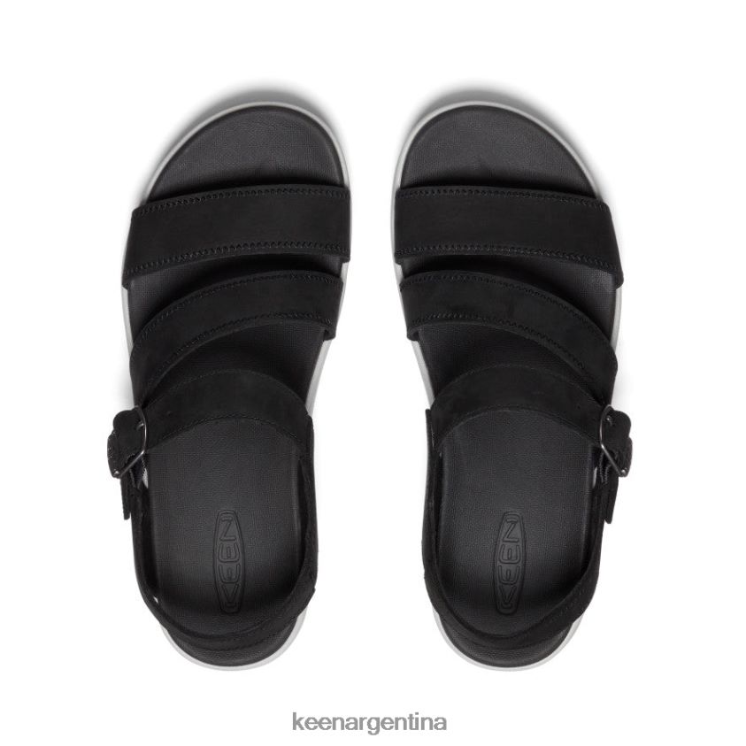 negro/lluvia calzado KEEN correa de elección T0822B445 mujer - Imagen 4