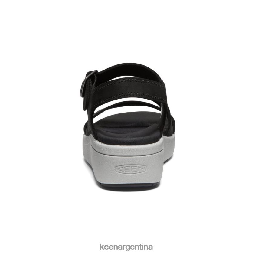 negro/lluvia calzado KEEN correa de elección T0822B445 mujer - Imagen 5