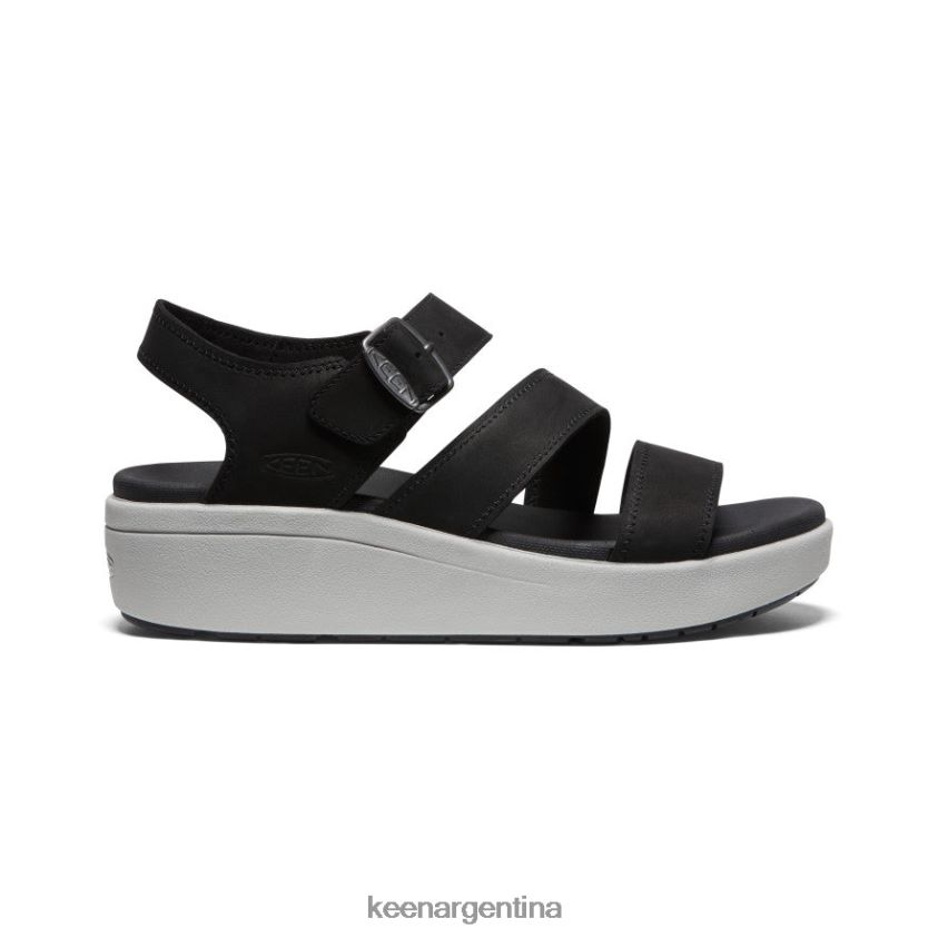 negro/lluvia calzado KEEN correa de elección T0822B445 mujer - Imagen 1