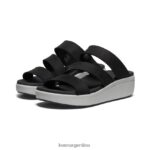 negro/lluvia calzado KEEN diapositiva de electividad T0822B444 mujer - Imagen 2