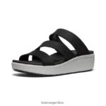 negro/lluvia calzado KEEN diapositiva de electividad T0822B444 mujer - Imagen 3