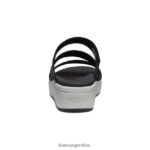 negro/lluvia calzado KEEN diapositiva de electividad T0822B444 mujer - Imagen 4