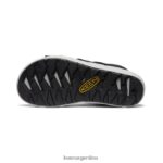 negro/lluvia calzado KEEN diapositiva de electividad T0822B444 mujer - Imagen 5