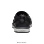 negro/lluvia calzado KEEN sandalia raya T0822B863 pequeños niños - Imagen 5