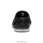 negro/lluvia calzado KEEN sandalia raya T0822B944 niños pequeños - Imagen 5
