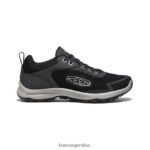 negro/lluvia calzado KEEN velocidad de terradora T0822B424 mujer