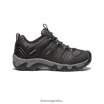 negro/lluvia calzado KEEN zapato impermeable koven T0822B360 hombres