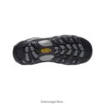 negro/lluvia calzado KEEN zapato impermeable koven T0822B360 hombres - Imagen 4
