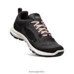 negro/melocotón calzado KEEN zapato impermeable terradora flex T0822B602 mujer - Imagen 3