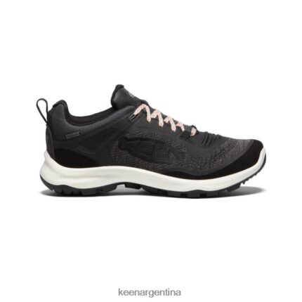 negro/melocotón calzado KEEN zapato impermeable terradora flex T0822B602 mujer