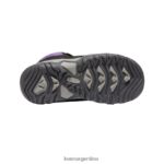 negro/morado calzado KEEN bota impermeable greta T0822B1014 niños grandes - Imagen 4