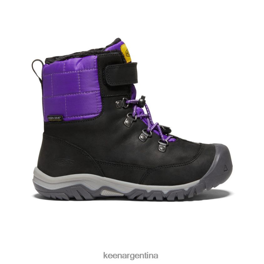 negro_morado_calzado_keen_bota_impermeable_greta_t0822b1014_ninos_grandes.jpg negro/morado calzado KEEN bota impermeable greta T0822B1014 niños grandes - Imagen 1