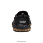 negro/multicolor calzado KEEN perro de velocidad sin cordones T0822B714 pequeños niños - Imagen 5