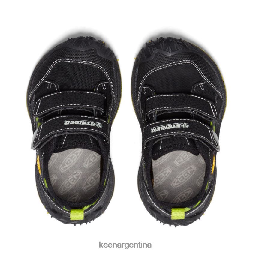 negro/multicolor calzado KEEN sabueso de velocidad T0822B921 niños pequeños - Imagen 4