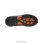 negro oliva/cuero marrón calzado KEEN Bota impermeable detroit xt (puntera blanda) T0822B178 hombres - Imagen 4
