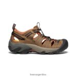 negro oliva/marrón bombay calzado KEEN arroyo ii T0822B94 hombres
