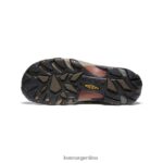 negro oliva/marrón bombay calzado KEEN arroyo ii T0822B94 hombres - Imagen 4