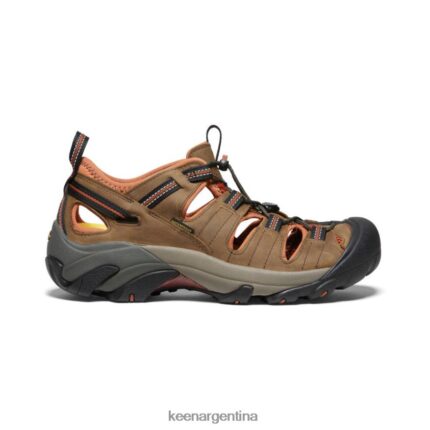 negro oliva/marrón bombay calzado KEEN arroyo ii T0822B94 hombres