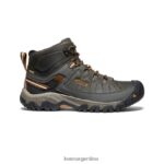 negro oliva/marrón dorado calzado KEEN targhee iii impermeable medio ancho T0822B246 hombres
