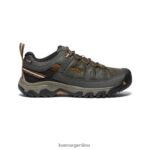 negro oliva/marrón dorado calzado KEEN targhee iii impermeable T0822B149 hombres