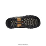 negro oliva/marrón dorado calzado KEEN targhee iii impermeable T0822B149 hombres - Imagen 4