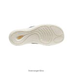 negro perforado calzado KEEN cosecha de hower T0822B381 hombres - Imagen 4
