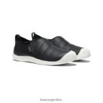 negro perforado calzado KEEN cosecha de hower T0822B706 mujer - Imagen 2