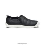 negro perforado calzado KEEN cosecha de hower T0822B706 mujer