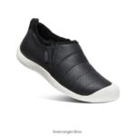 negro perforado calzado KEEN cosecha de hower T0822B706 mujer - Imagen 3