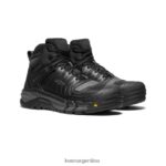 negro/pistola calzado KEEN Kansas City impermeable medio (puntera de fibra de carbono) T0822B161 hombres - Imagen 2