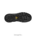 negro/pistola calzado KEEN Kansas City Mid (puntera de fibra de carbono) T0822B194 hombres - Imagen 4