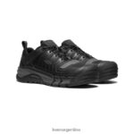 negro/pistola calzado KEEN Kansas City (puntera de fibra de carbono) T0822B233 hombres - Imagen 2