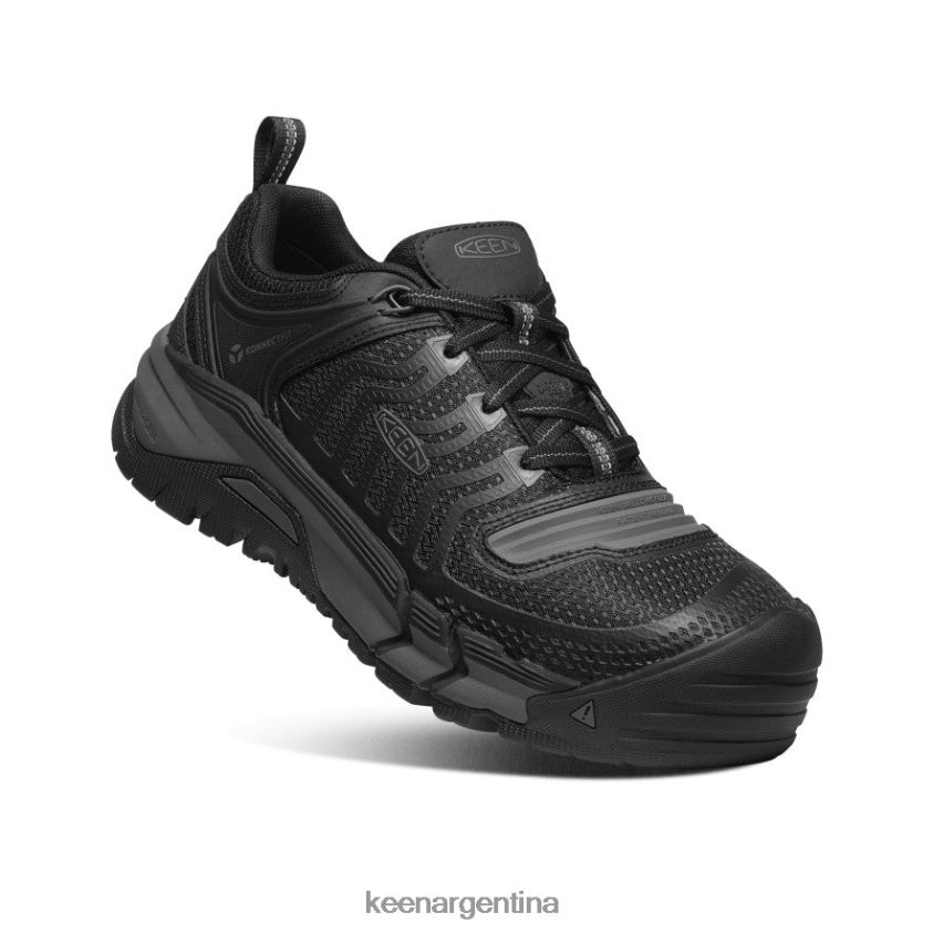 negro/pistola calzado KEEN Kansas City (puntera de fibra de carbono) T0822B233 hombres - Imagen 3