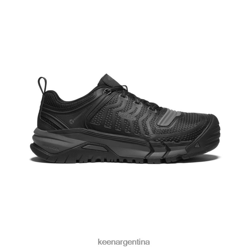 negro/pistola calzado KEEN Kansas City (puntera de fibra de carbono) T0822B233 hombres - Imagen 1