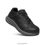 negro/pistola calzado KEEN Vista Energy+ impermeable (puntera de fibra de carbono) T0822B163 hombres - Imagen 3