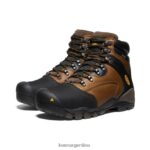 negro pizarra calzado KEEN luisville 6" T0822B290 hombres - Imagen 2
