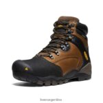 negro pizarra calzado KEEN luisville 6" T0822B290 hombres - Imagen 3