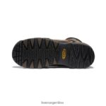 negro pizarra calzado KEEN luisville 6" T0822B290 hombres - Imagen 4