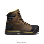 negro pizarra calzado KEEN milwaukee 6" T0822B260 hombres