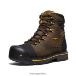 negro pizarra calzado KEEN milwaukee 6" T0822B260 hombres - Imagen 3