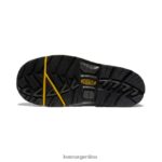 negro pizarra calzado KEEN milwaukee 6" T0822B260 hombres - Imagen 4
