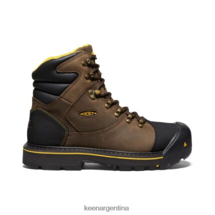 negro pizarra calzado KEEN milwaukee 6" T0822B260 hombres
