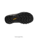 negro pizarra/marrón rubia calzado KEEN brixen impermeable bajo T0822B382 hombres - Imagen 4