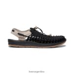 negro/plaza topo calzado KEEN uneek T0822B118 hombres