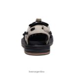negro/plaza topo calzado KEEN uneek T0822B118 hombres - Imagen 5