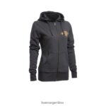 negro ropa KEEN sudadera con capucha de diamante T0822B662 mujer