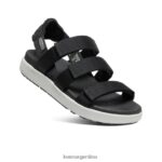 negro/vapor calzado KEEN elle tiras T0822B472 mujer - Imagen 3